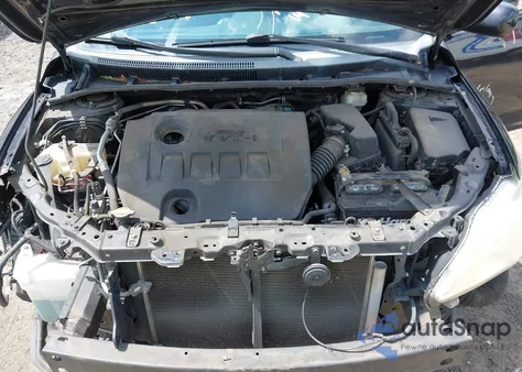 2012 Toyota Corolla L from USA, damaged, VIN 2T1BU4EE7CC904981